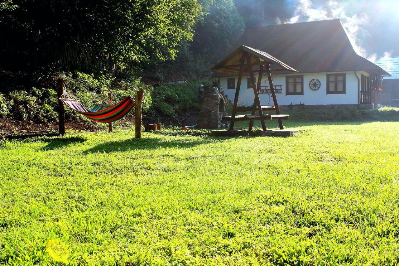Casuta Din Valea Regilor Villa Gradistea de Munte Exterior foto