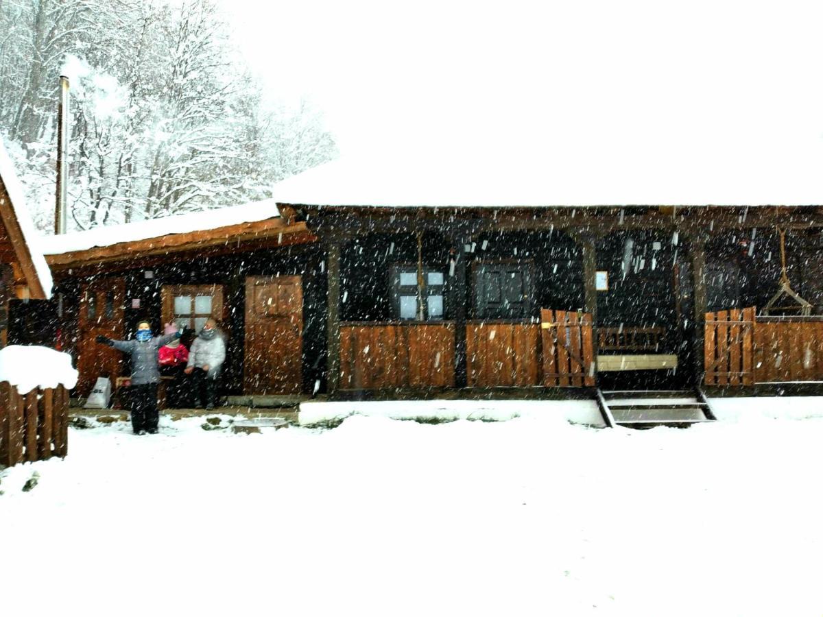 Casuta Din Valea Regilor Villa Gradistea de Munte Exterior foto